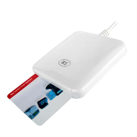 acr38u contact smart card reader/writer|Smart Card Readers .